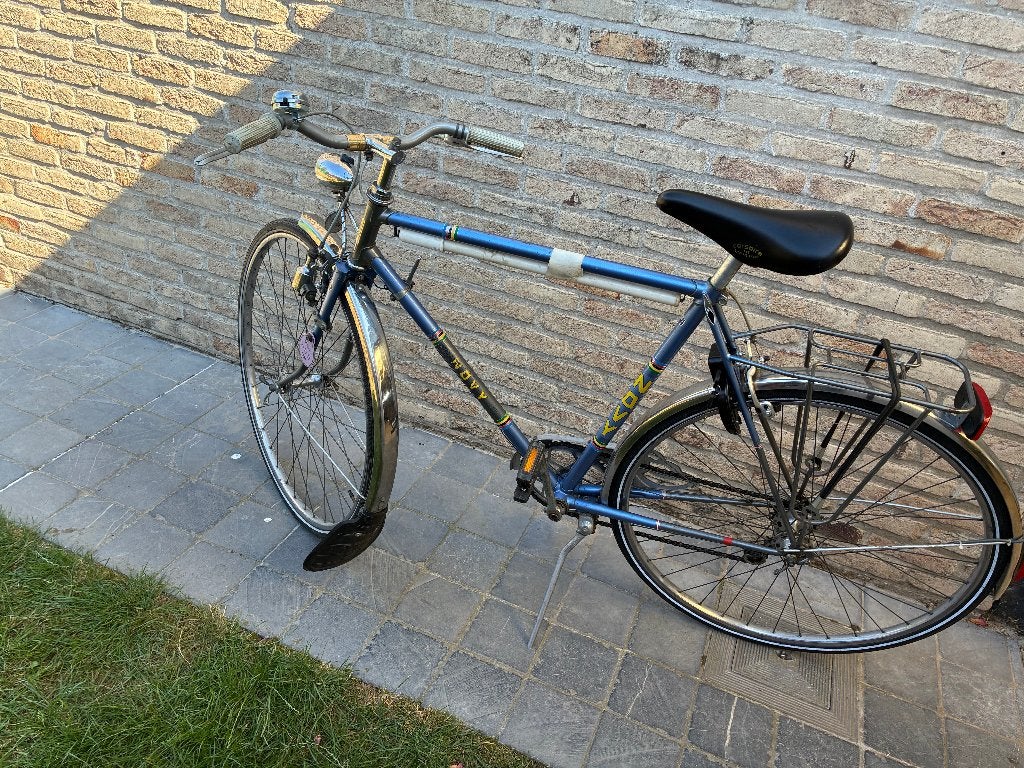 herenfiets Novy met versnellingen, Fietsen en Brommers, Fietsen | Heren | Herenfietsen, Gebruikt, Velgrem, Versnellingen, 53 tot 57 cm