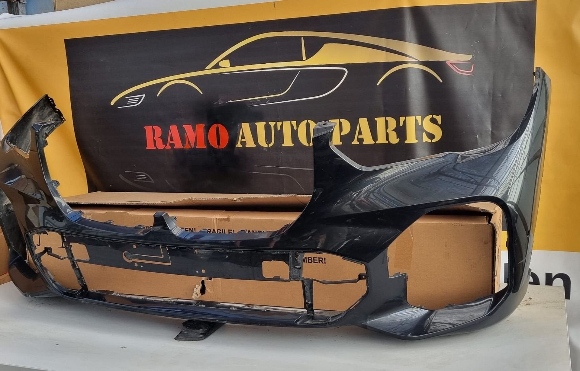 BMW X5 G05 VOORBUMPER M-PAKKET ORIGINEEL 51118069207-105034, -, 3 mois de garantie, Utilisé, -