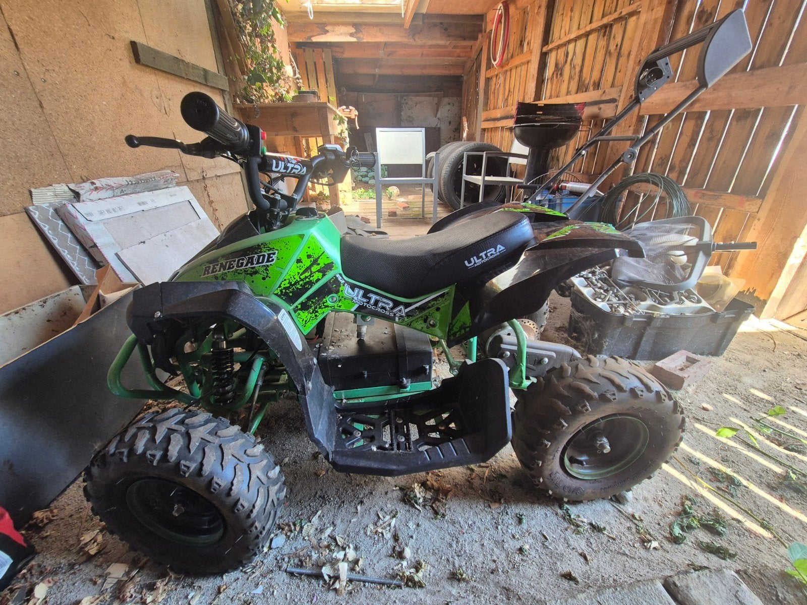 elektrische kinder quad 1000w, Fietsen en Brommers, Minibikes, Midibikes en Pitbikes, Ophalen
