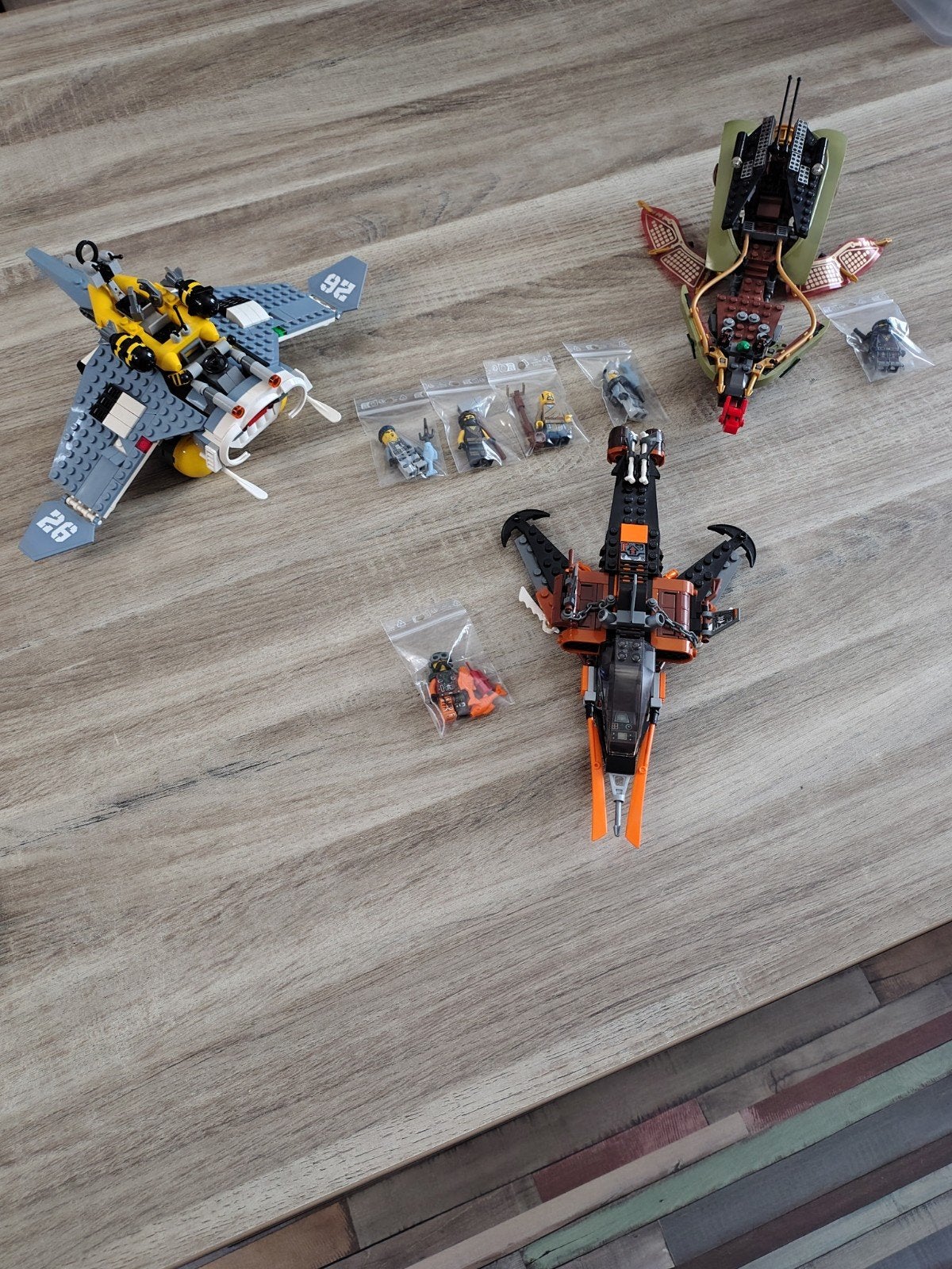 Lot Lego Ninjago, Enlèvement ou Envoi, Lego, MOC (création personnelle), Utilisé