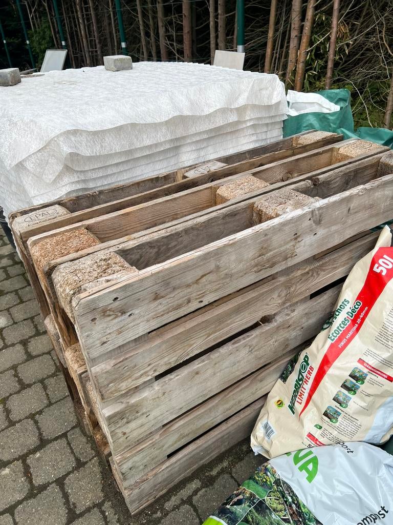 Europallet 3 stuks, Ophalen, Zo goed als nieuw