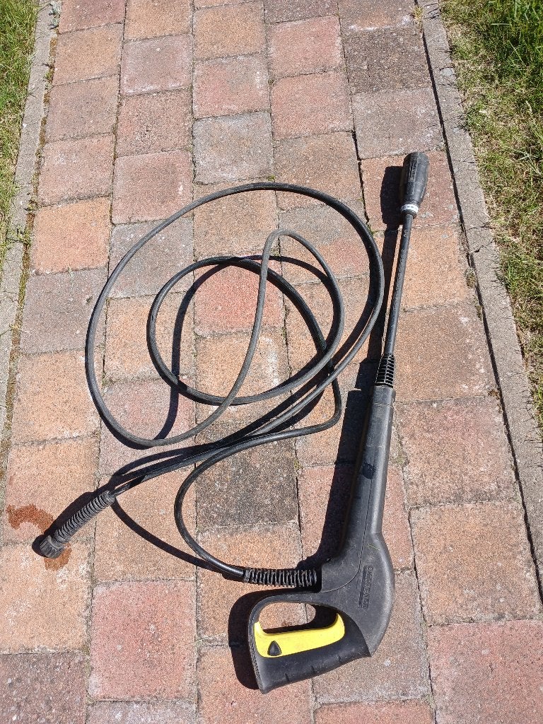 Onderdelen voor karcher, Ophalen