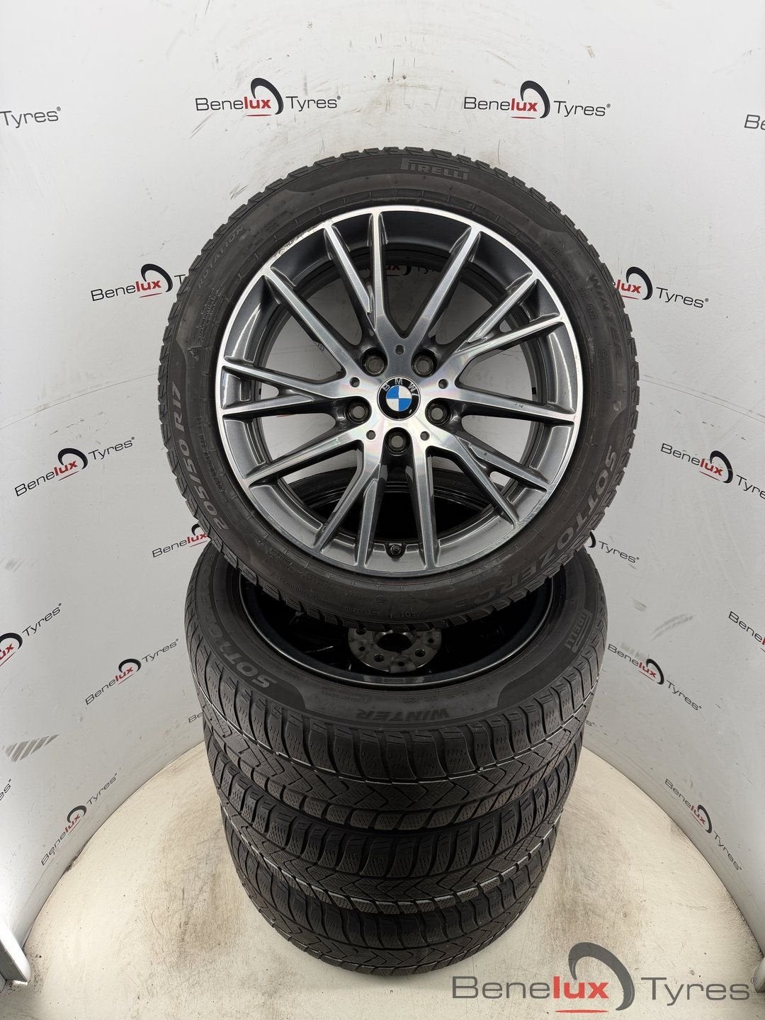 winter BMW 1-serie 2-serie 3-serie F52 F44 G20 G21 G23 G26, Auto-onderdelen, Gebruikt, -, -, Banden en Velgen