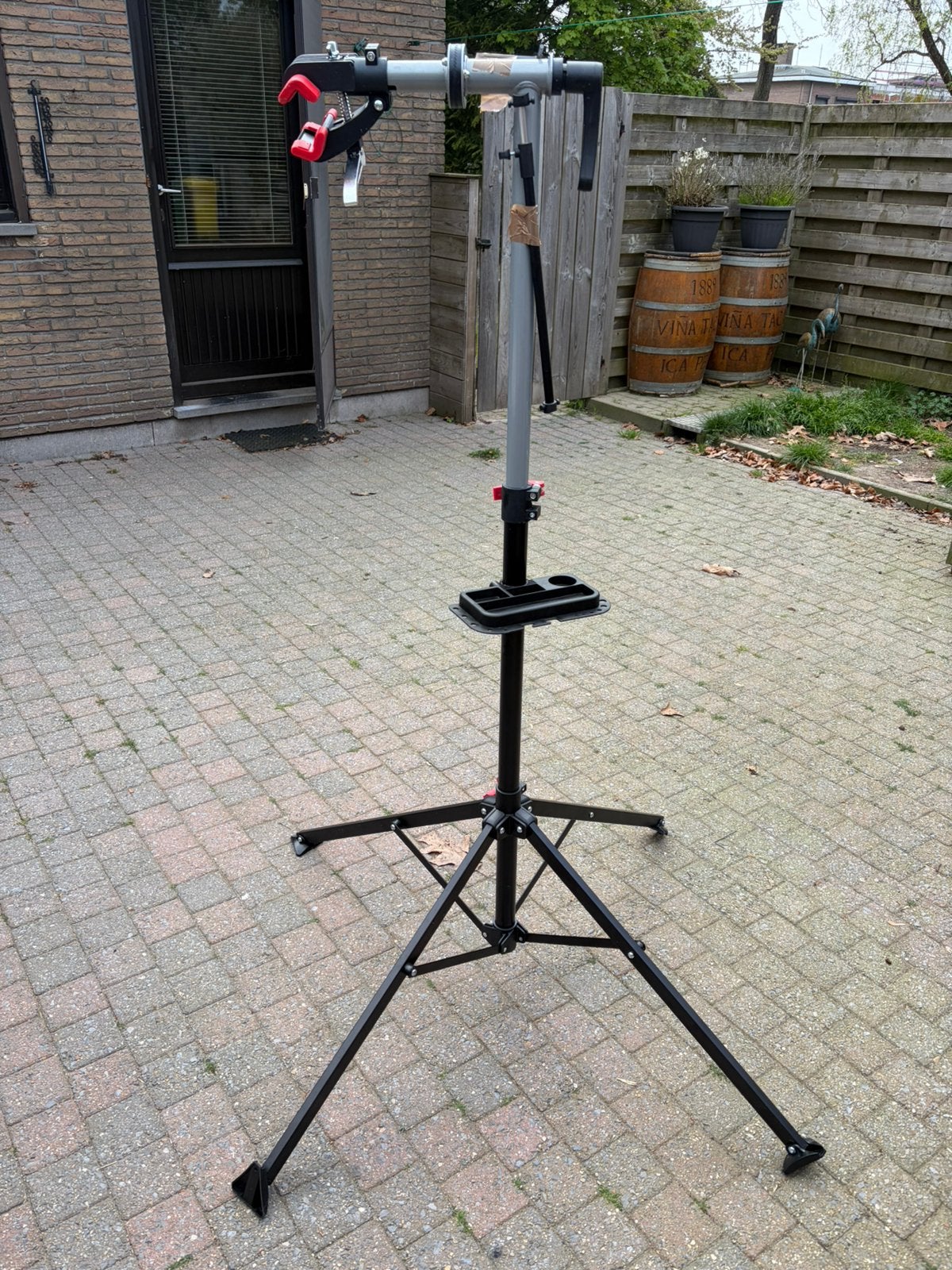 Te koop fietsreparatiestandaard, Ophalen, Nieuw