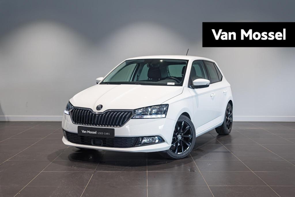 Skoda Fabia 1.0 TSI 81kW Clever LED | Apple Carplay | PDC A, Auto's, Voorwielaandrijving, Stof, Gebruikt, Euro 6