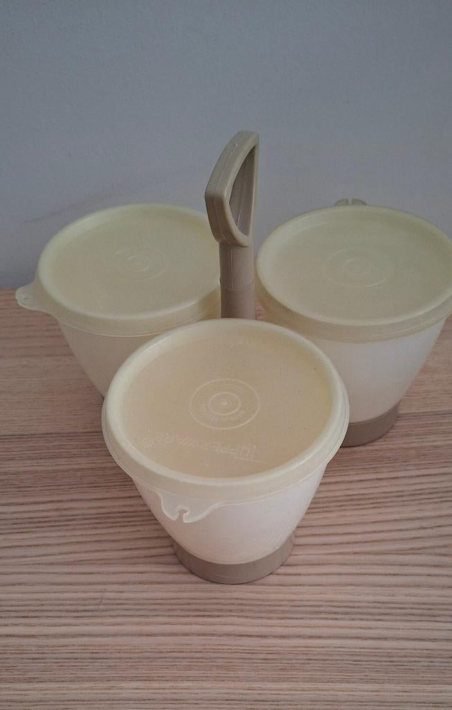 TUPPERWARE, Ophalen of Verzenden, Gebruikt, Bruin