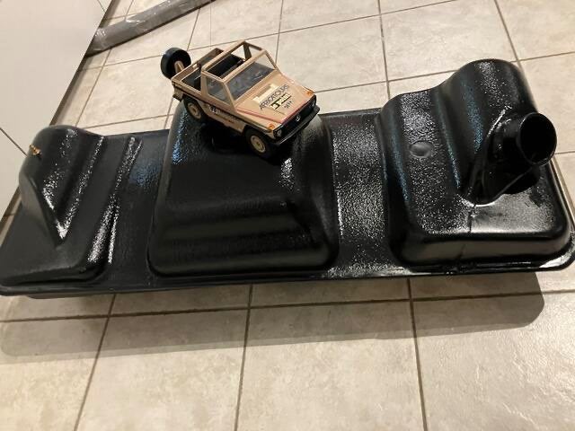 Nouveau réservoir de carburant en plastique Mercedes G w460, Enlèvement, Neuf, Mercedes-Benz