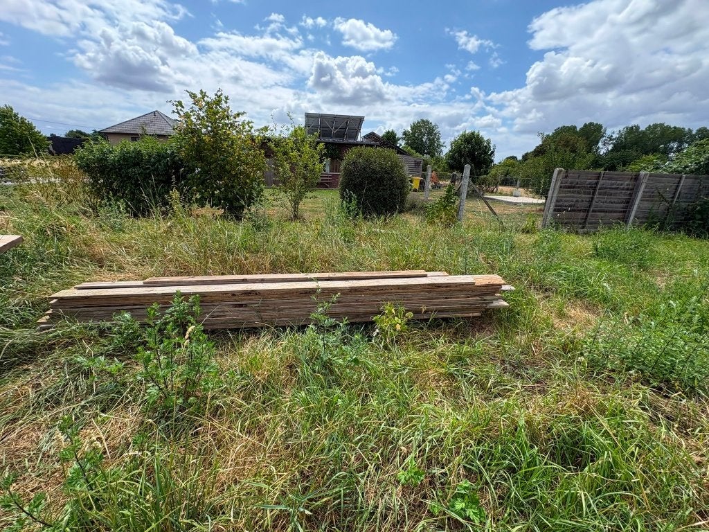 Houten planken, Enlèvement, Utilisé