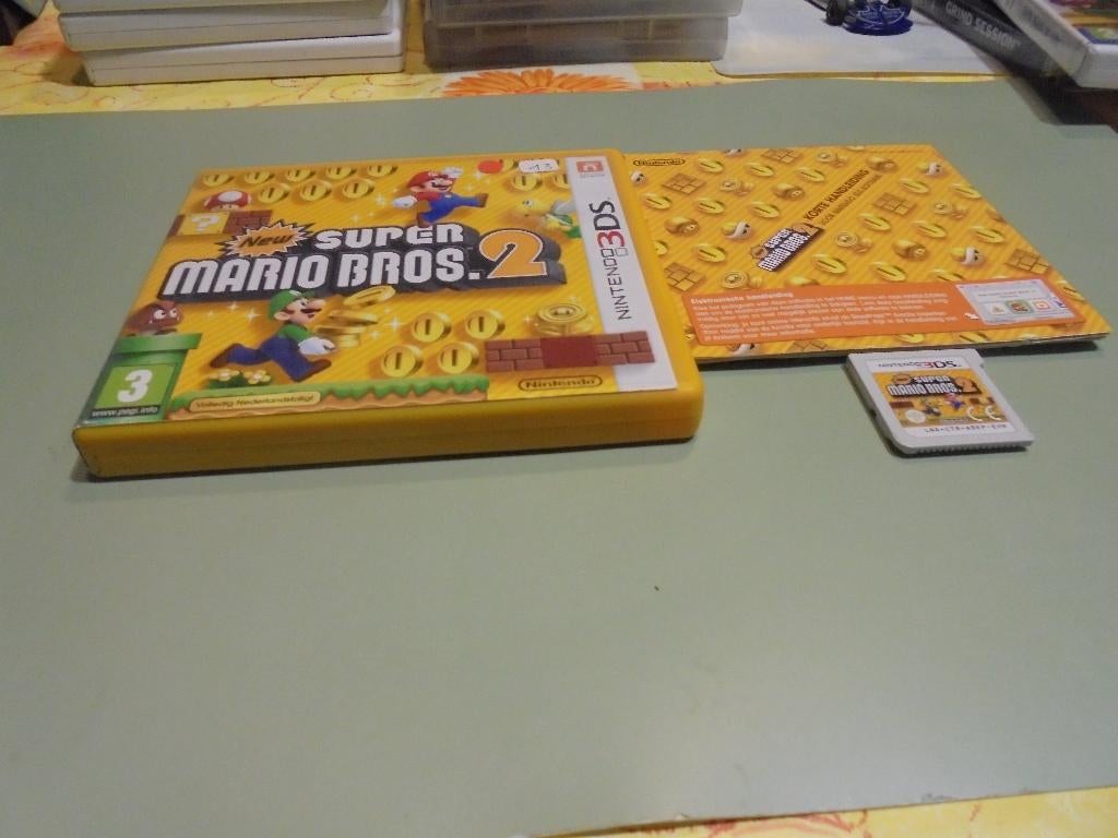 3DS New Super Mario Bros 2 (CIB), Consoles de jeu & Jeux vidéo, Jeux | Nintendo 2DS & 3DS, Enlèvement ou Envoi, Comme neuf, Aventure et Action