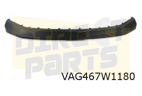 Skoda Kamiq (9/19-1/24) Voorbumperspoiler (zwart) Origineel!, -, -, Nieuw, Skoda