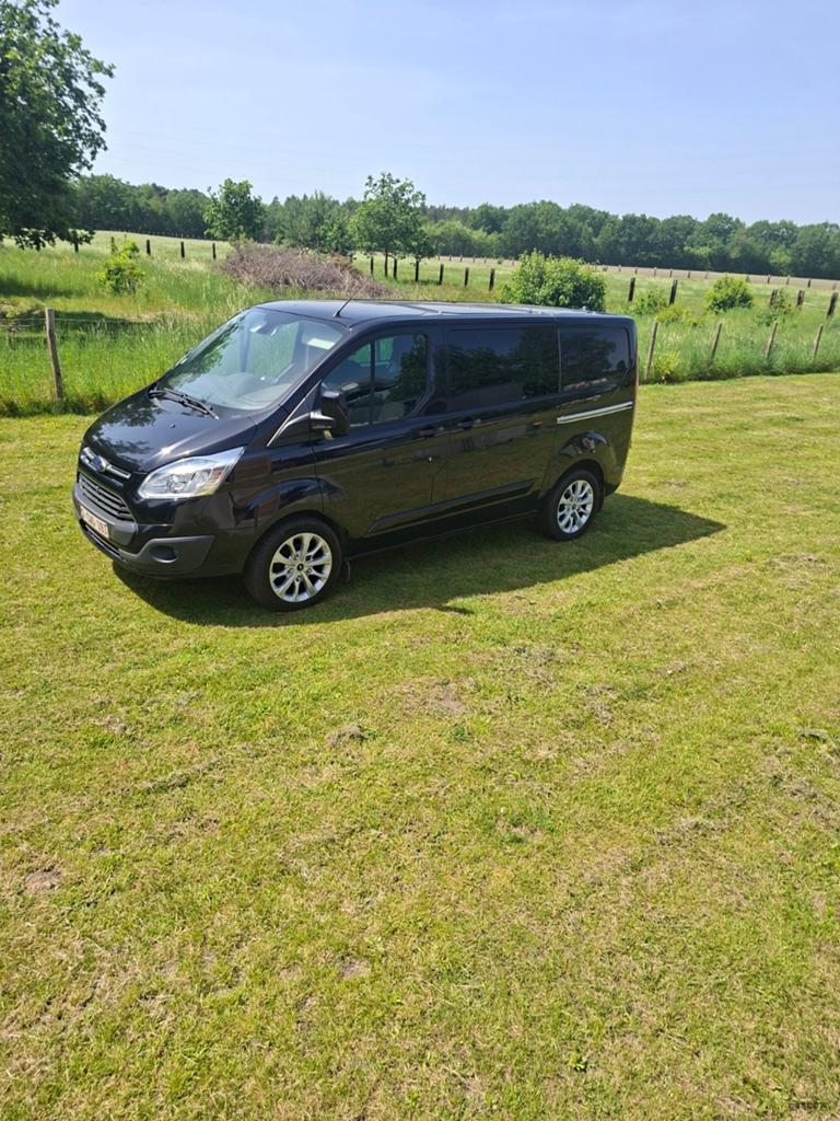 Ford transit custom, Achat, Diesel, Particulier, Attache-remorque