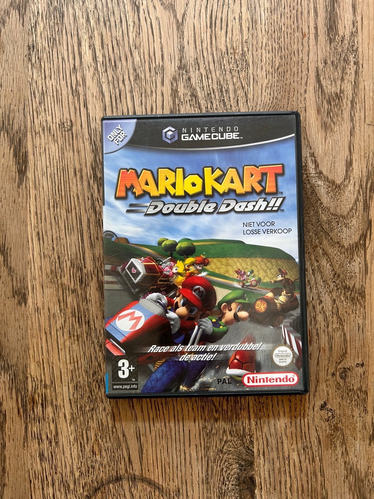 Mario Kart Double Dash Gamecube, Consoles de jeu & Jeux vidéo, Jeux | Nintendo GameCube, Enlèvement, Comme neuf