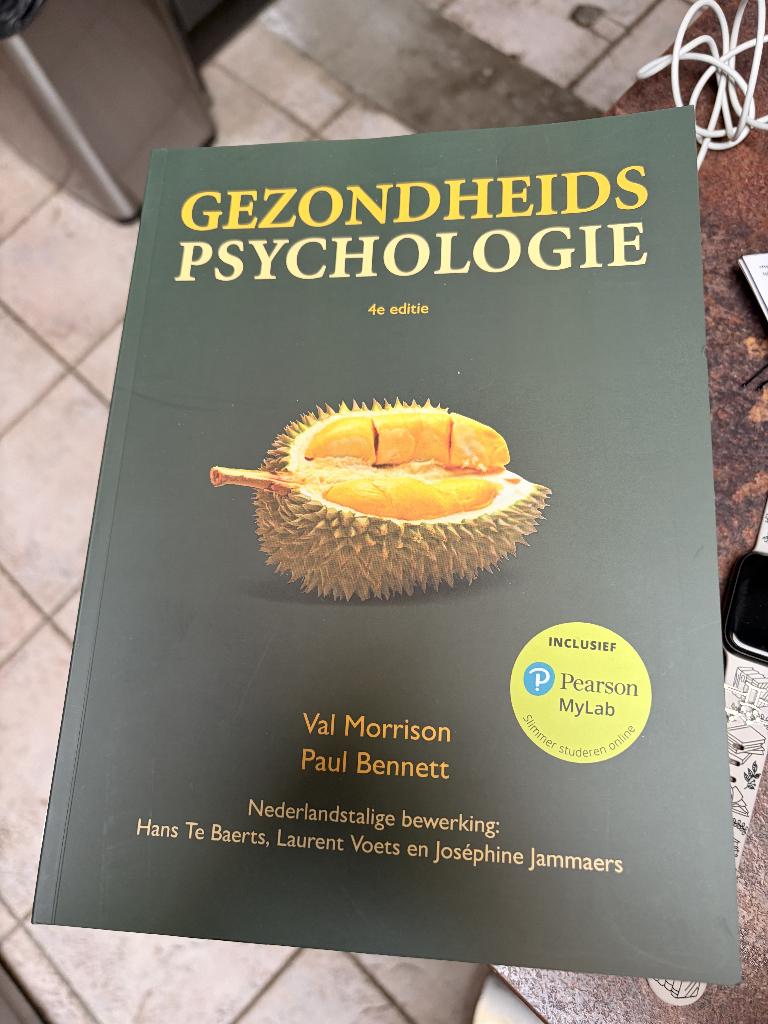 Gezondheids psychologie, Enlèvement ou Envoi, Neuf, Enseignement supérieur professionnel, Van morrison