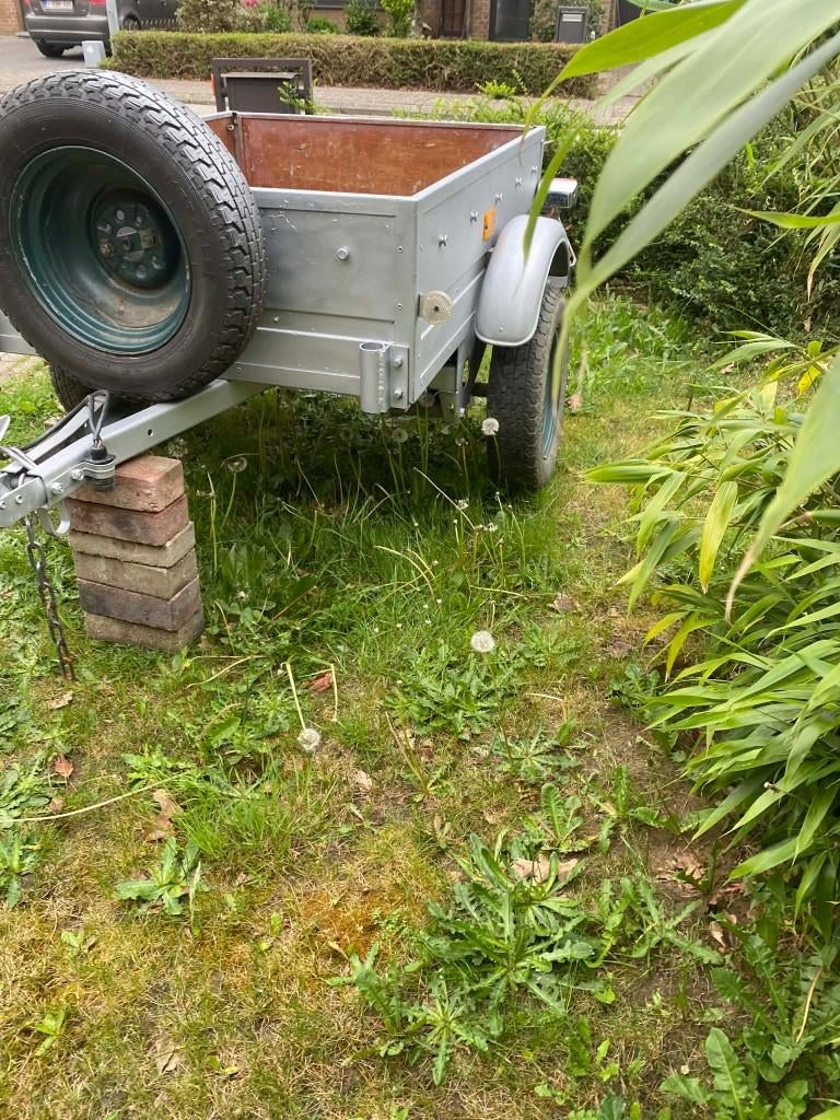 Aanhangwagen, Autos : Divers, Remorques, Enlèvement, Utilisé