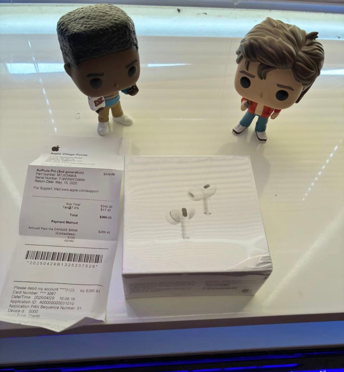 AirPods Pro 2, Enlèvement ou Envoi, Comme neuf