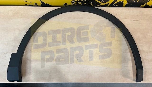 Volkswagen Tiguan (4/16-9/20) wielkuiplijst Rechts (zwart) (, -, Volkswagen, -, Nieuw