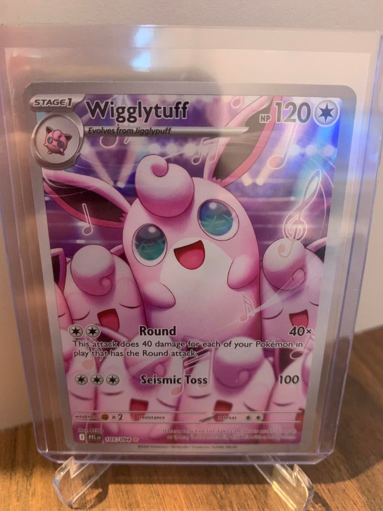 Pokemon wigglytuff phantasmal flames, Ophalen of Verzenden, Zo goed als nieuw