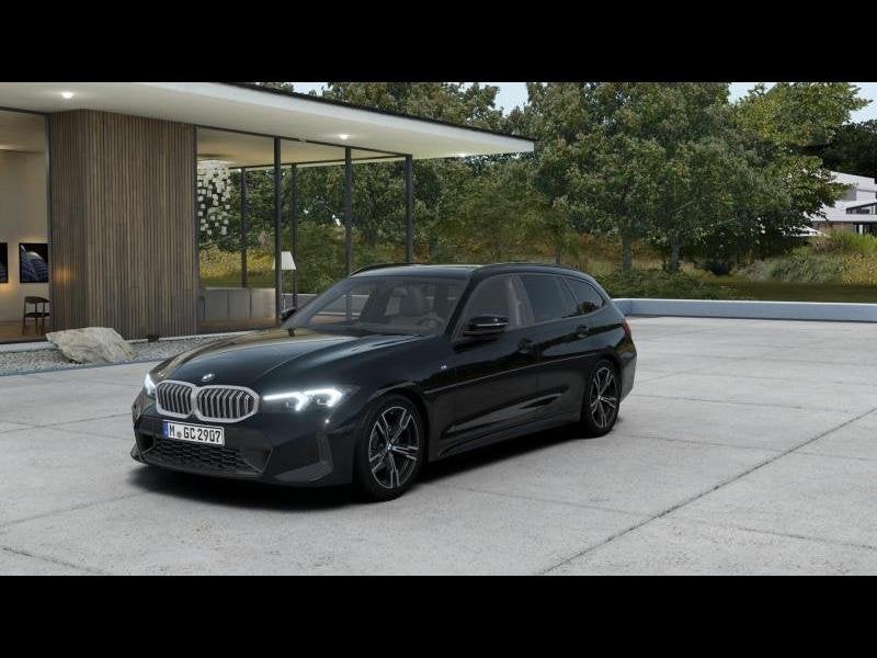 BMW Serie 3 318 i, Automaat, 1998 cc, Zwart, Lederen bekleding