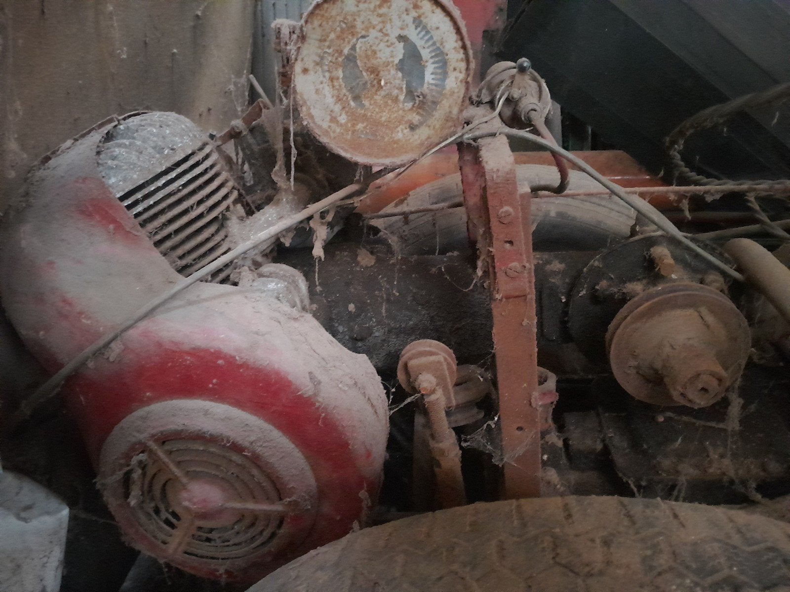 Moteur Lambretta LD150, Enlèvement