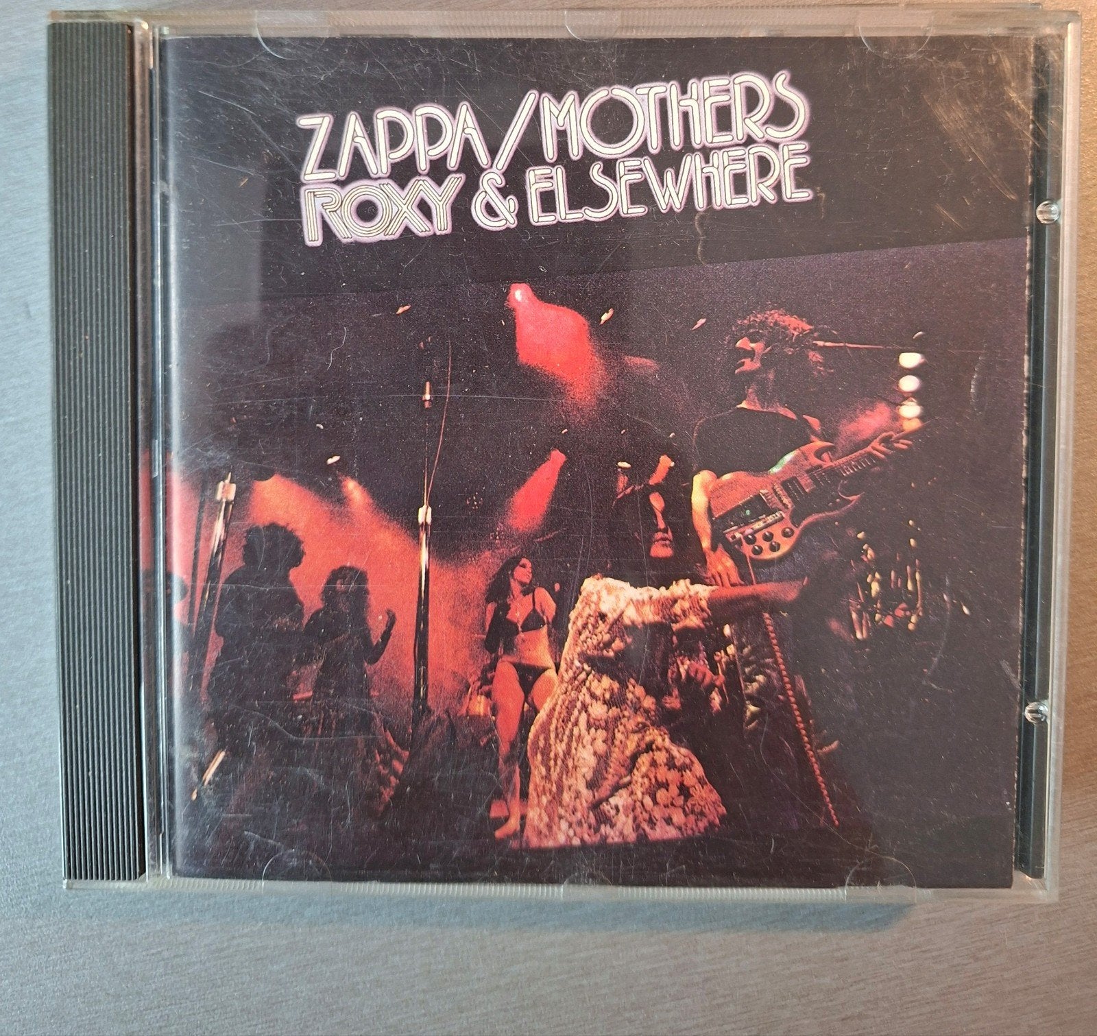 CD. Zappa/Mères. Roxy & Elsewhere (en direct, remasterisé)., Enlèvement ou Envoi, Remasterisé