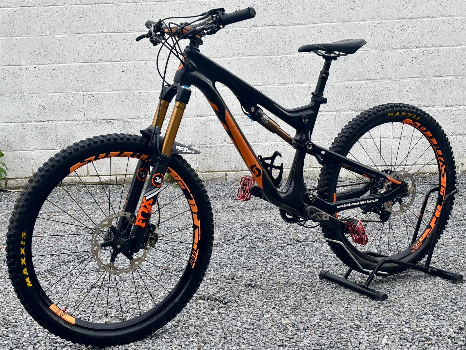 SCOTT Enduro/Fox Kashima/Shimano XTR 27,5 M, Fietsen en Brommers, Ophalen, 45 tot 49 cm, Zo goed als nieuw, Schijfrem