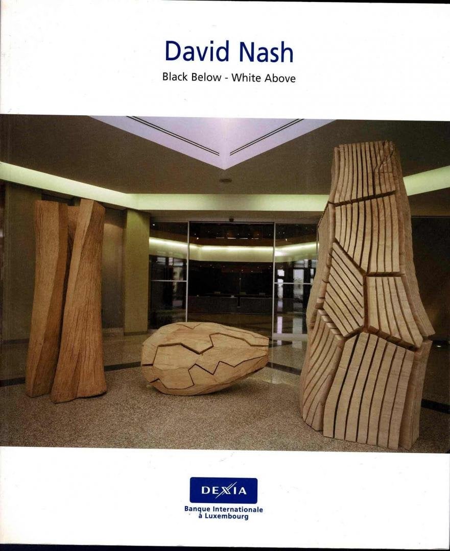 David Nash: Black Below-White Above, Ophalen of Verzenden, Gelezen