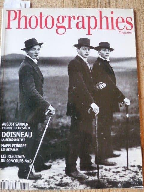 Foto's: Sander, Doisneau, Mapplethorpe..., Ophalen of Verzenden, Zo goed als nieuw, Fotografie algemeen