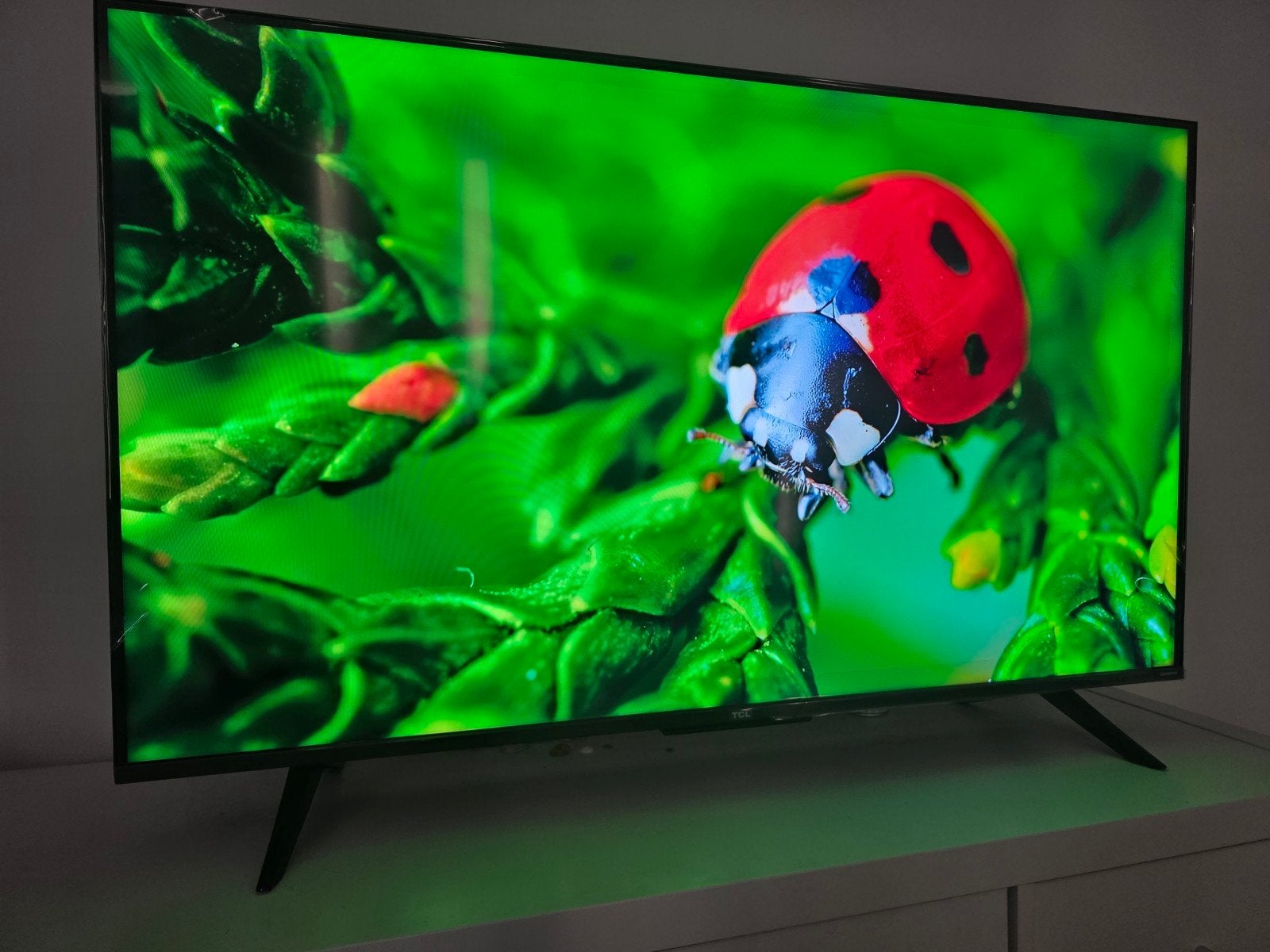 ​TCL 43" 4K QLED Smart TV, 4k (UHD), Smart TV, Ophalen, Overige merken