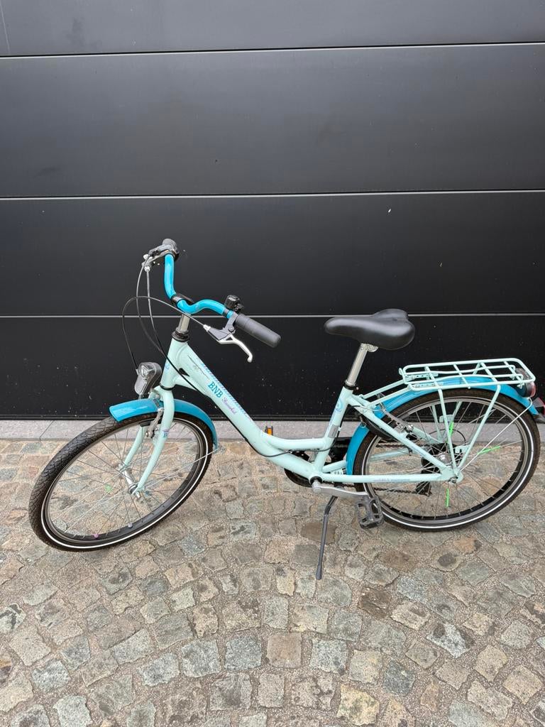 Kinderfiets BNB - 20 Inch - Lagere school - 6-12 jaar, Fietsen en Brommers, Ophalen, Gebruikt, Velgrem, Versnellingen
