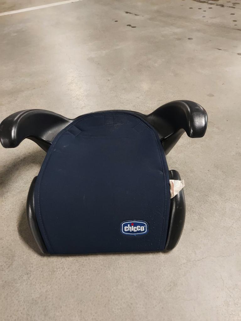 Kinderzitje voor auto, Ophalen