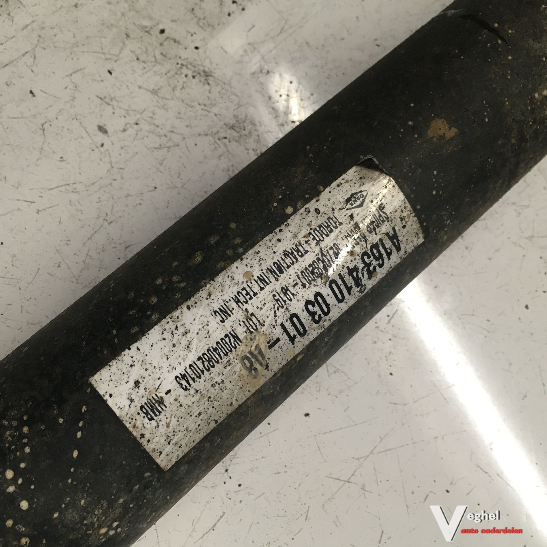 Mercedes ML 270CDI 2004 Kleine Tussenas   A163 410 0301-A8, Gebruikt, -, -, Ophalen of Verzenden