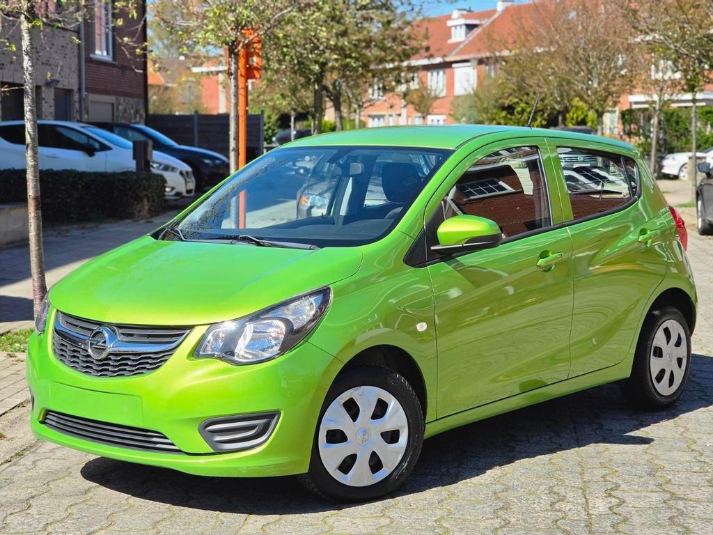 OPEL KARL 1.0 EURO 6B 1E EIGENAAR DEALER ONDERHOUDEN, Autos, Electronic Stability Program (ESP), Achat, 998 cm³, Euro 6