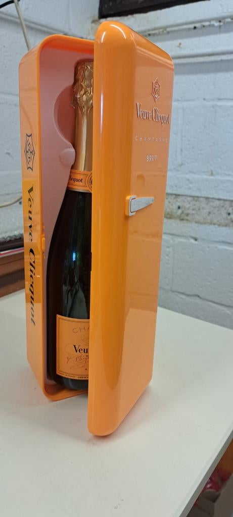 Veuve Clicquot fride 2dummy Brut champagne fles, Verzamelen, Ophalen of Verzenden, Zo goed als nieuw, Frankrijk, Champagne