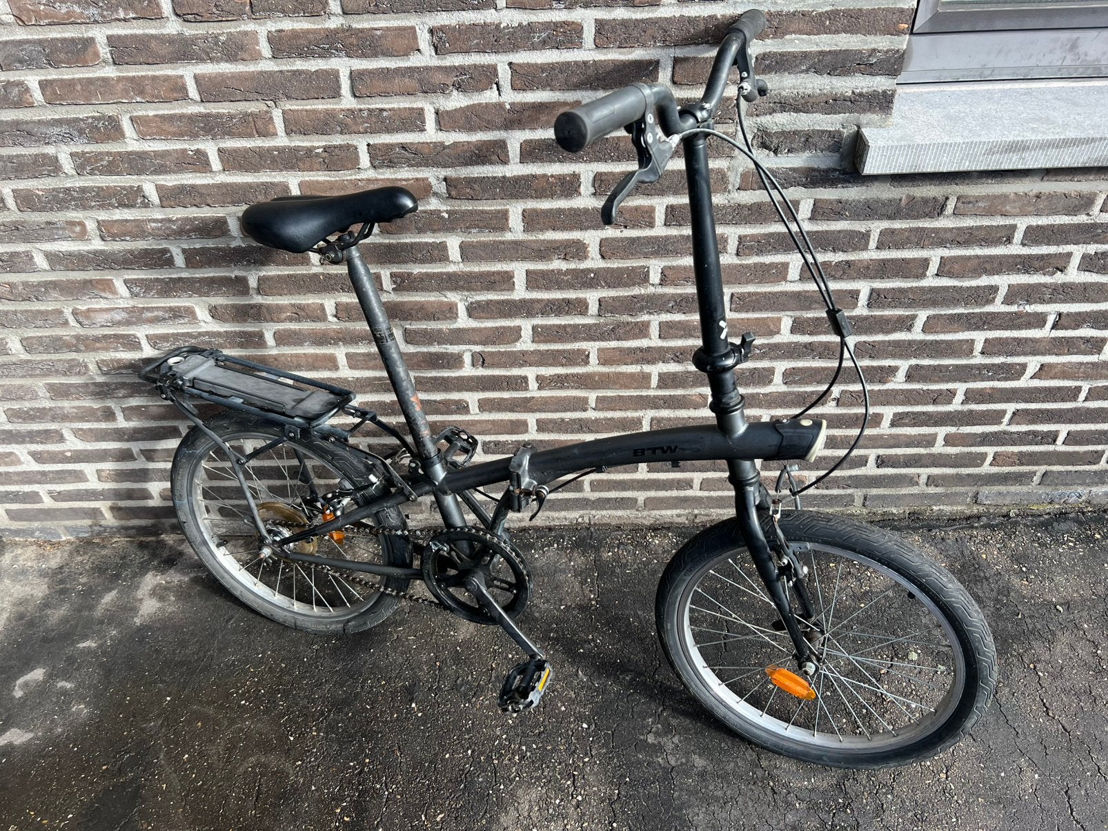 B-twin, Fietsen en Brommers, Ophalen, Zo goed als nieuw
