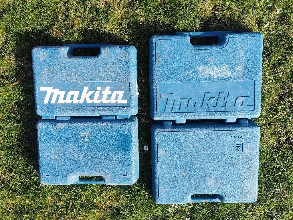 Malette vide pour outillage Makita, Enlèvement, Utilisé
