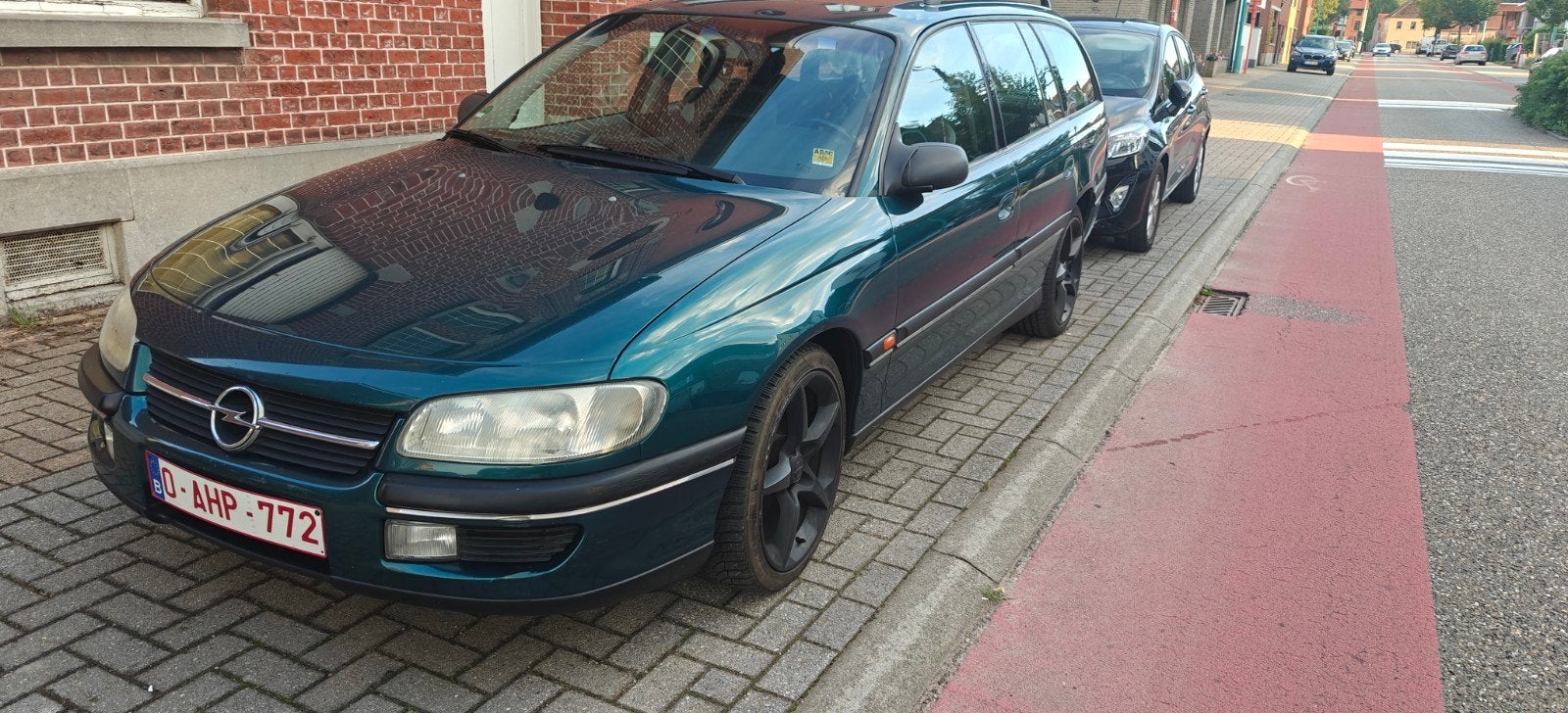 opel omega b, Omega, Achat, Toit ouvrant, 5 portes