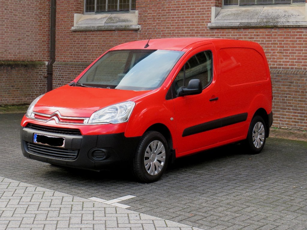 Citroen Berlingo Lichte vracht 2014 met 102.000Km, Auto's, Voorwielaandrijving, Stof, 4 cilinders, Citroën