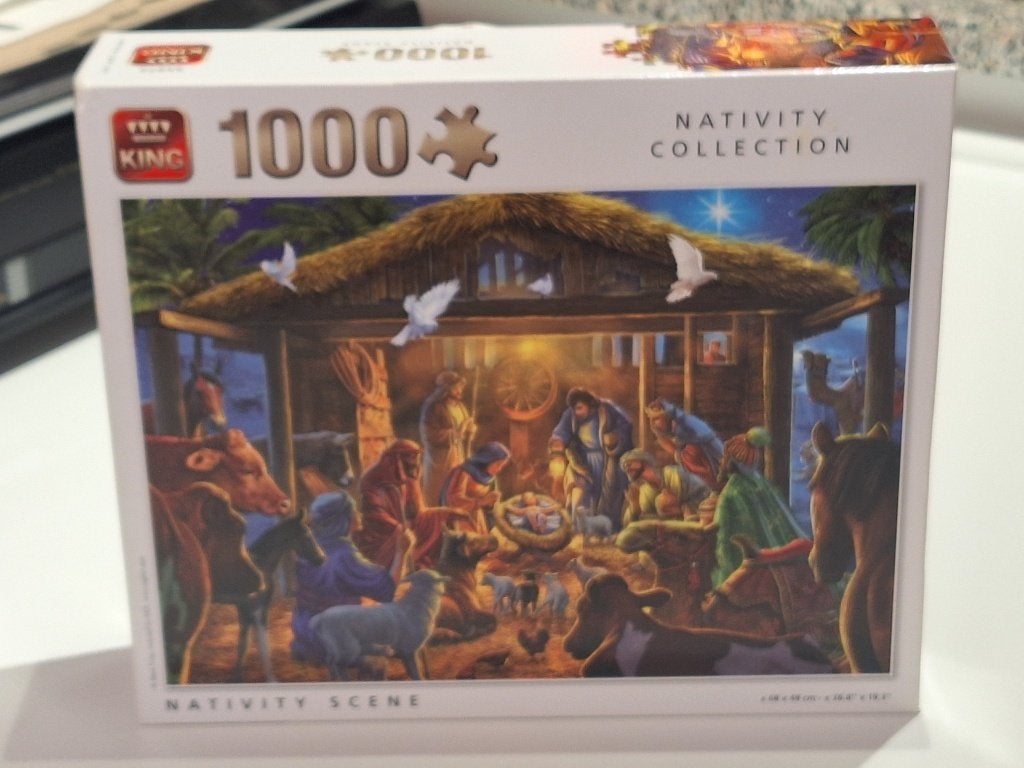 puzzel, Ophalen, 500 t/m 1500 stukjes, Zo goed als nieuw, Legpuzzel