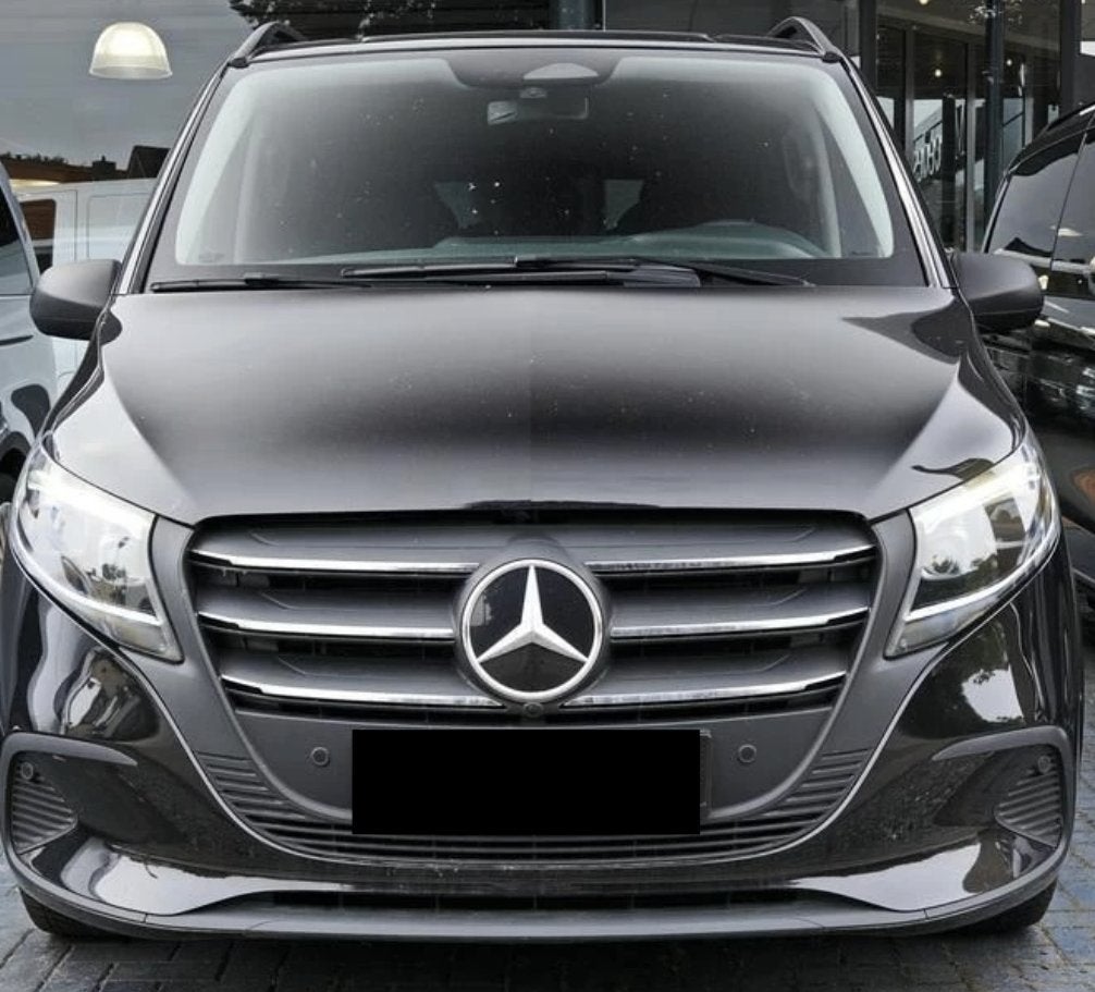 Vito 116 COi Tourer L2 SELECT, 9 Plaatsen, leder interieur, Auto's, Automaat, Zwart, Diesel, 5 deurs