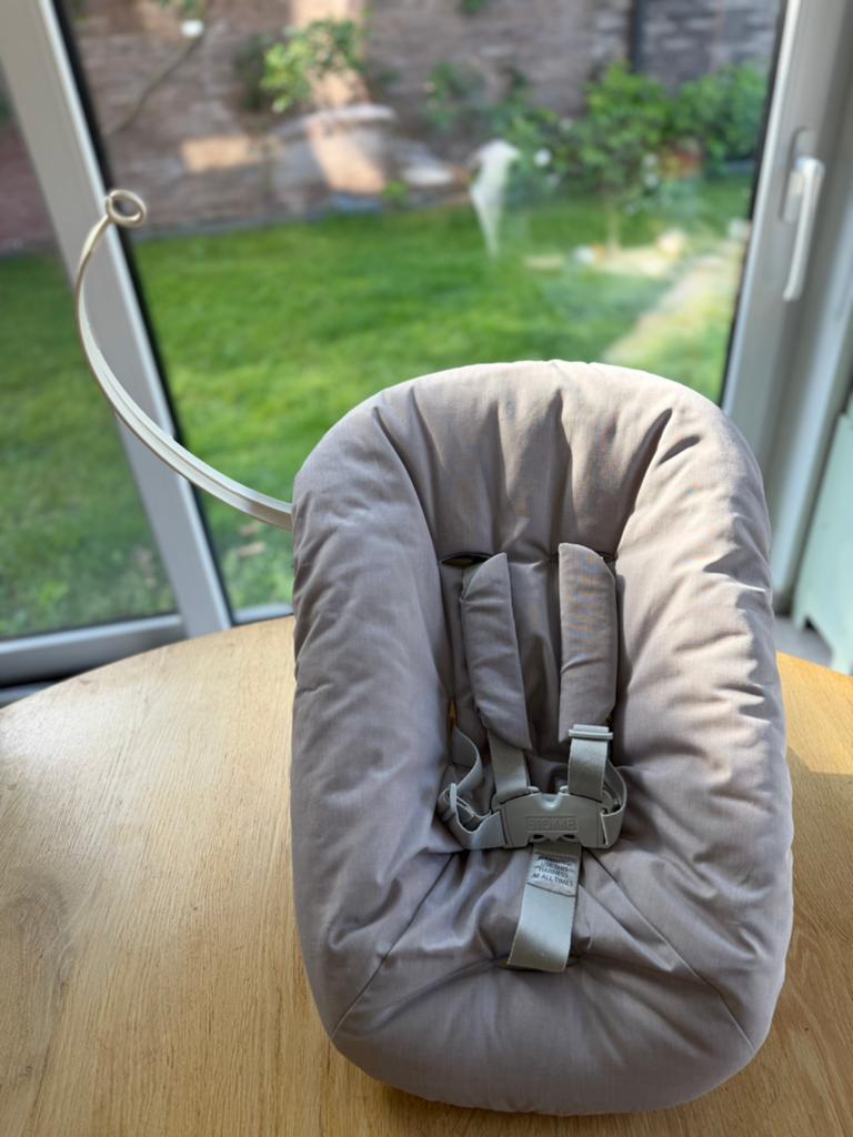 Stokke newborn set, Ophalen, Zo goed als nieuw