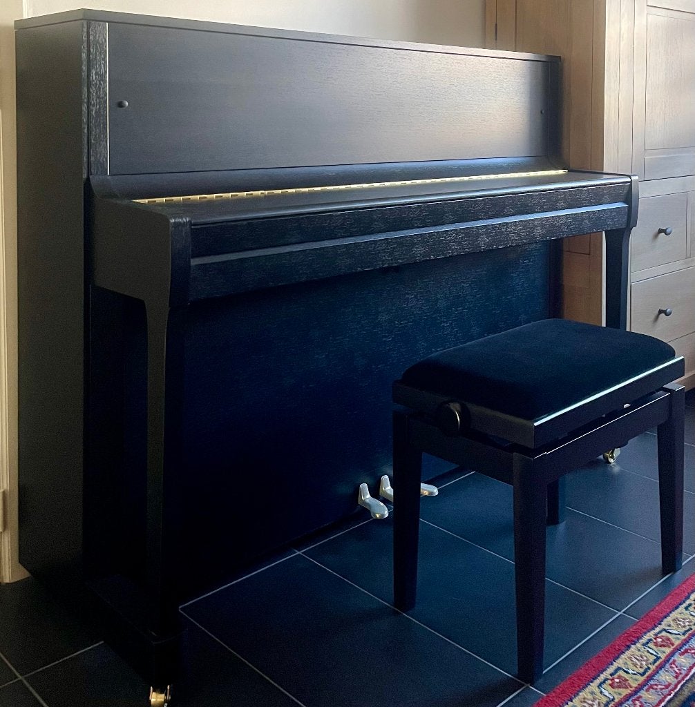 Piano te koop, Muziek en Instrumenten, Piano's, Ophalen, Nieuw, Zwart, Piano