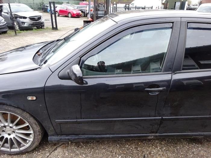Portière 4portes avant gauche d'un Seat Leon (LC9Z), Autos : Pièces & Accessoires, -, 3 mois de garantie, Utilisé, Porte