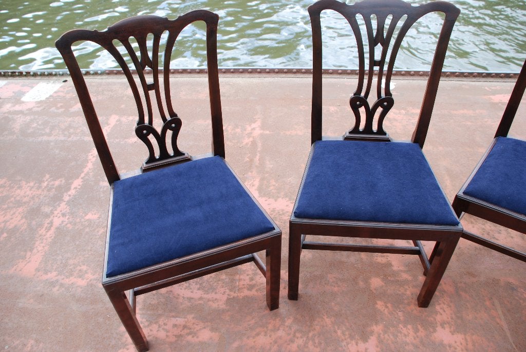 CHAISES ACAJOU  ( 4  ), Enlèvement