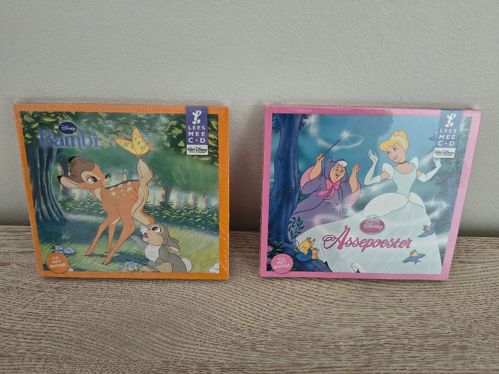Disney - Lees mee CD, Cd's en Dvd's, Ophalen of Verzenden, Nieuw in verpakking