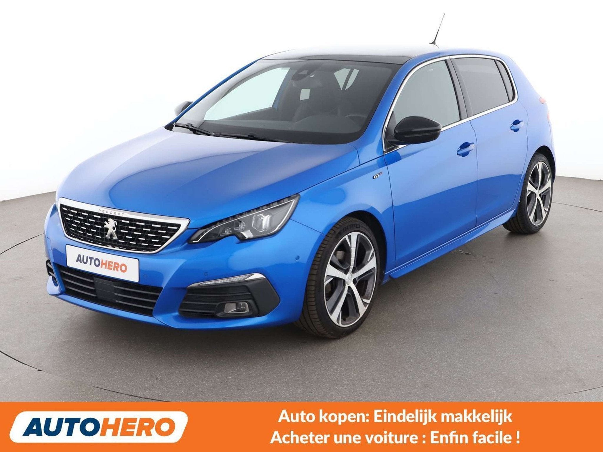 Peugeot 308 1.2 PureTech GT Pack, Autos, Boîte manuelle, 5 portes, 96 kW, Occasion