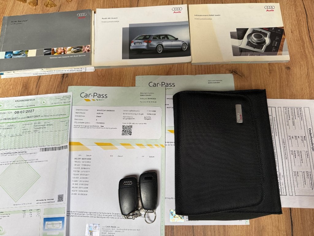 audi, Autos, Audi, Particulier, A6, Diesel, Euro 4, Berline, 5 portes, Automatique, Bleu, Gris