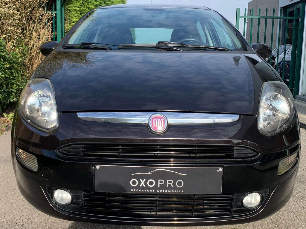 Fiat Punto 1.3 Multijet / Airco / Cruise / PRIX EMPORTER /, Autos, Euro 5, Noir, Tissu, Punto