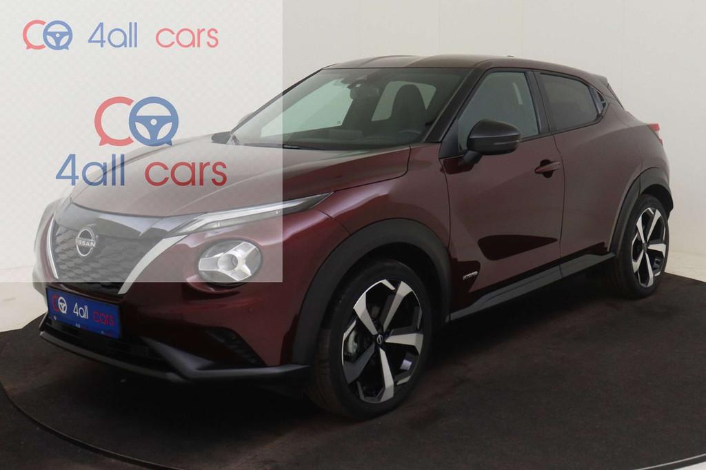 Nissan Juke 3173 Tekna, FHEV, Trekh, MultiMedia, Camera360°, 1325 kg, Gebruikt, 4 cilinders, 5 zetels