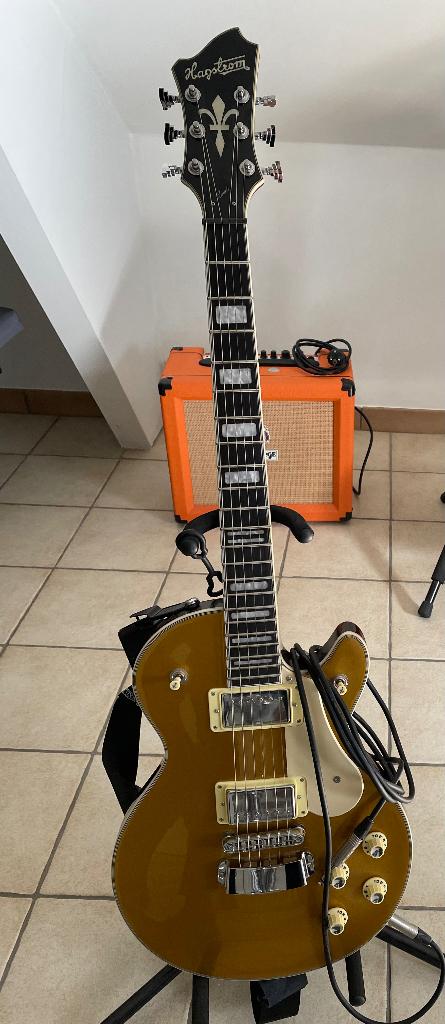 gitaar, Enlèvement, Comme neuf, Autres marques, Avec ampli
