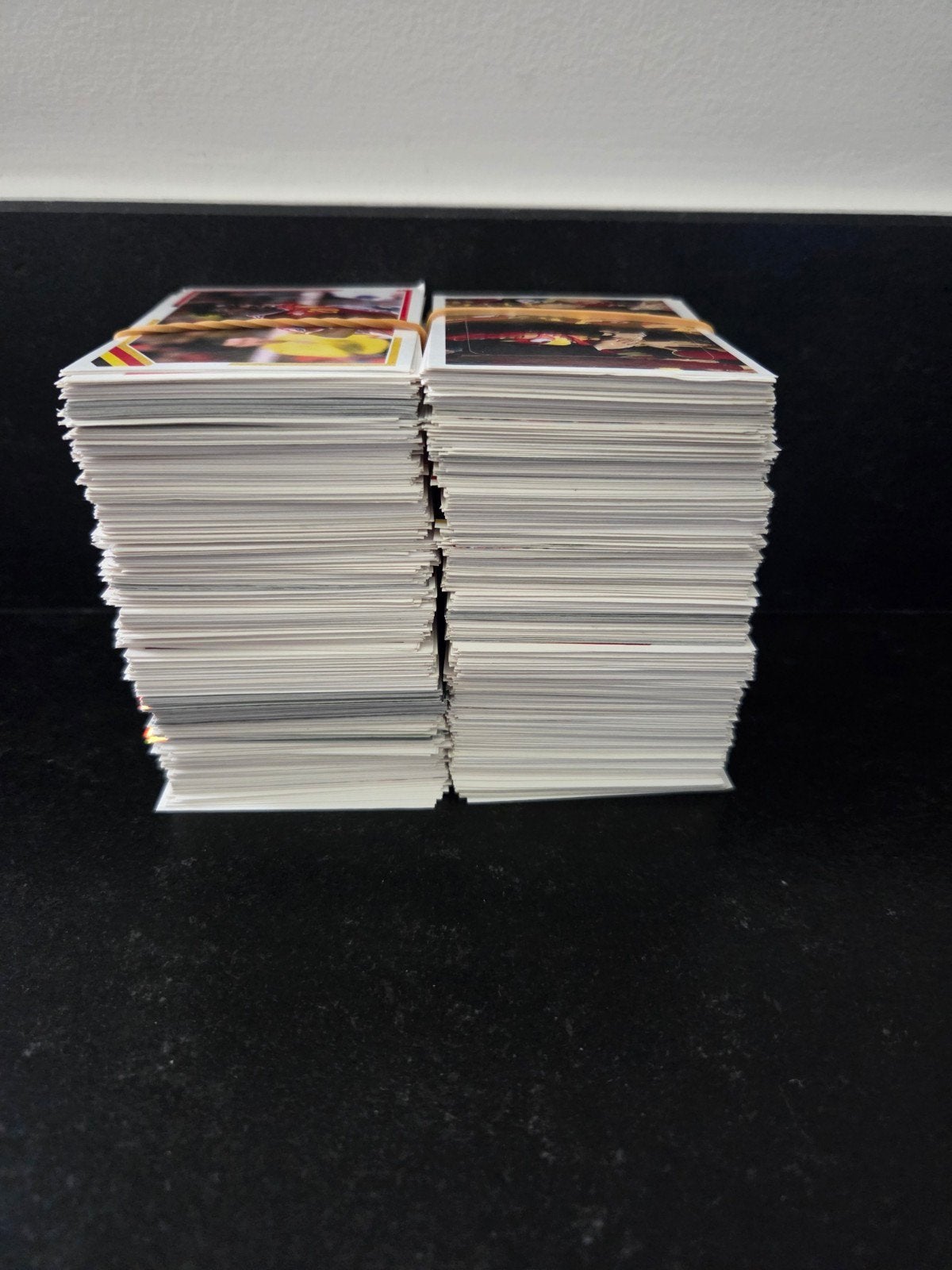 Grote stapel Panini Rode Duivels stickers Carrefour Redtoget, Ophalen of Verzenden, Sport